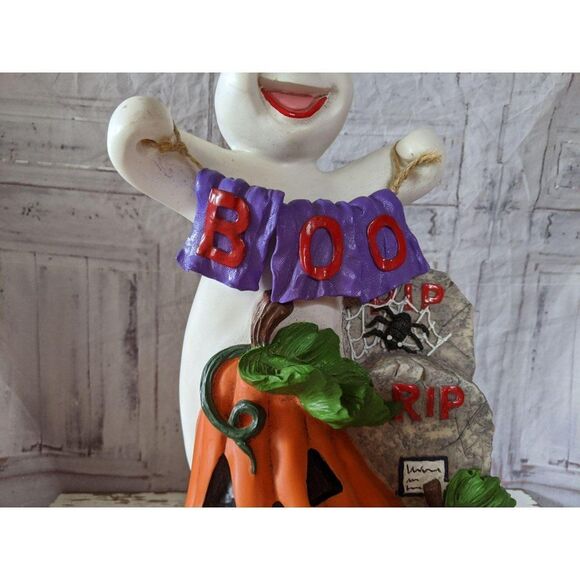 boo tombstone decor large porch halloween decor pr - Picture 3 of 9